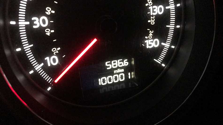 My own car has just ticked past 100,000 miles and now I'm looking at ultra-low emission vehicles to replace it!