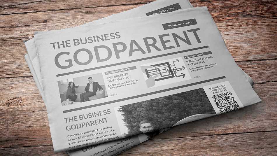 Find out more about the Business Godparent by downloading our PDF and watching the videos using the app!