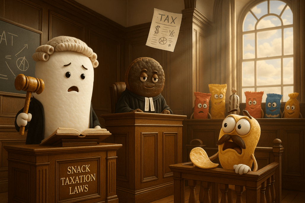 Tax battles on snacks, Crispy chips and sugary treats, Wallets grow thinner