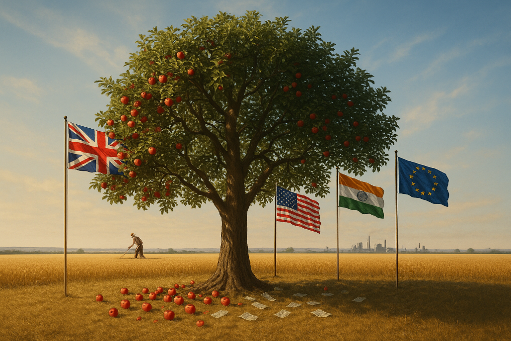 Are trade deals growth drivers? Do they hinder growth? That's the economy's dance