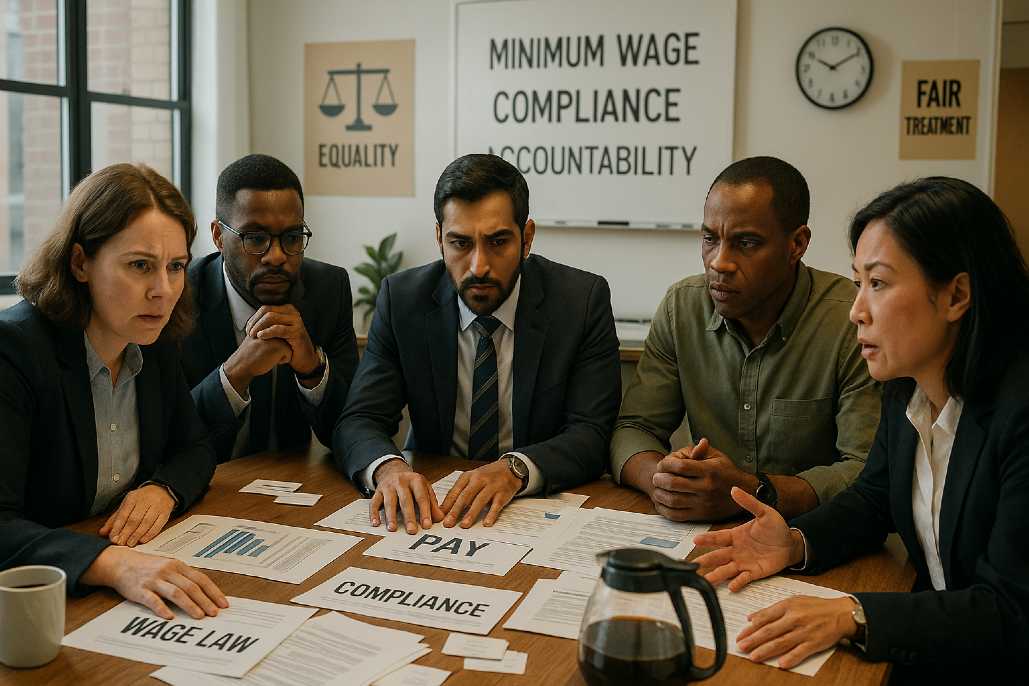 National Minimum Wage, Leveling the playing field, Fairness for all workers