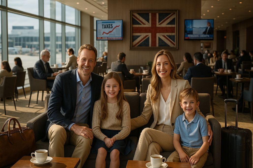 Tax rises imminent, High-net-worth individuals take flight, Economy suffers