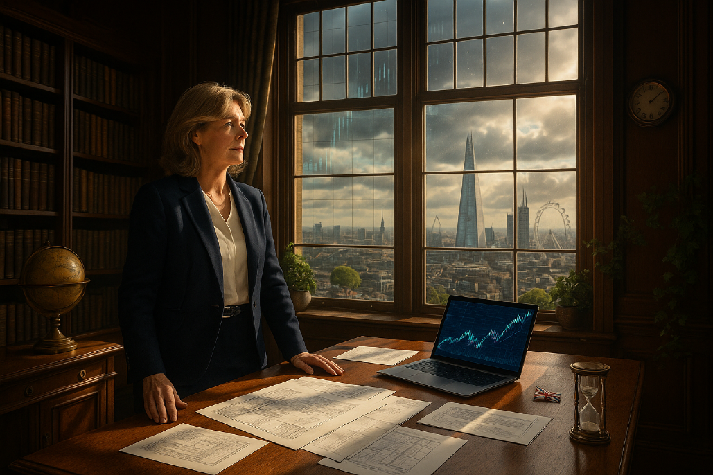Boost UK economic growth, Industries thrive, jobs increase, Nation's wealth restored