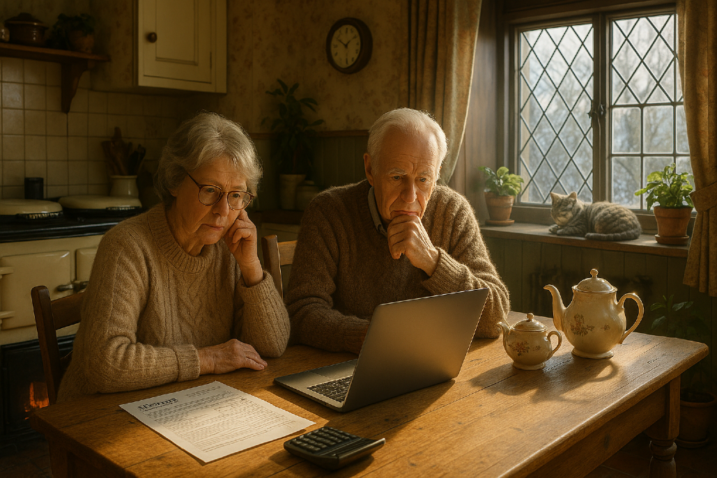 Opting out of winter, Fuel payments, a choice to make, Warmth or giving back