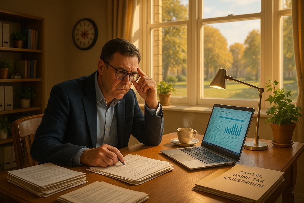 Tax return errors, Due to CGT changes, Mistakes lead to interest