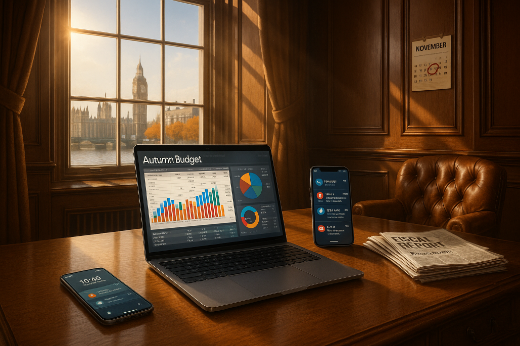 Autumn Budget 2025, Leaves fall, coffers filled, A balancing act begins