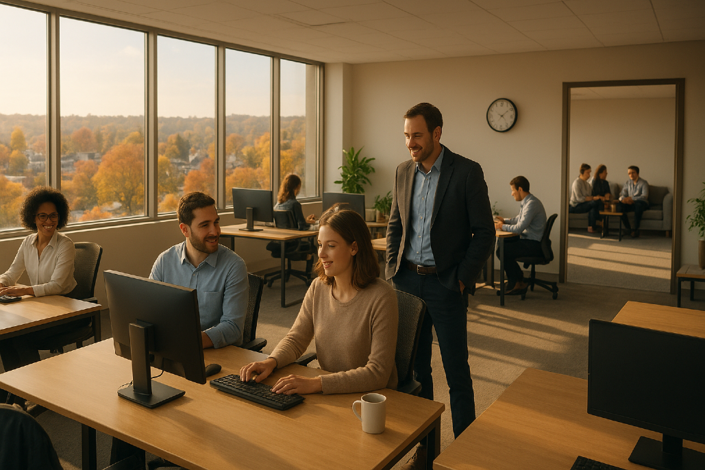 Work life balance, For employees a gift, A productive workforce