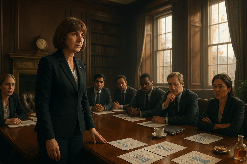 Chancellor saved the economy? A hero in disguise? Maybe, Maybe not