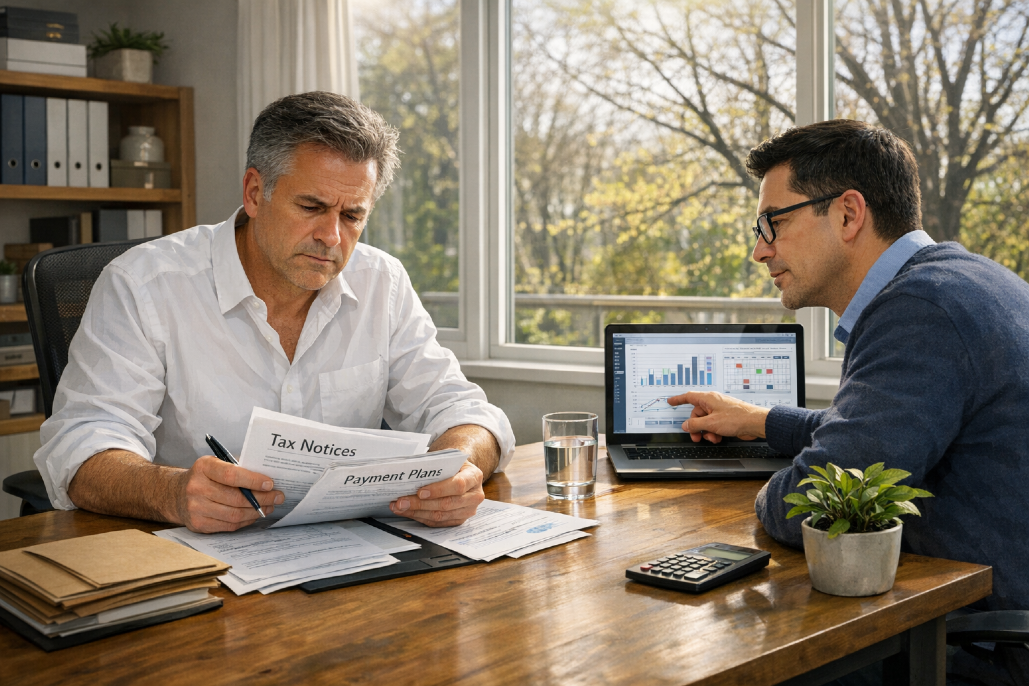 Can HMRC take money, From your business bank account?, Fear not, pay on time