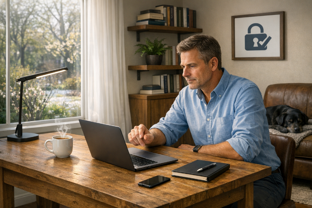 Cybersecurity tips, Protecting our digital world, Stay safe, stay aware