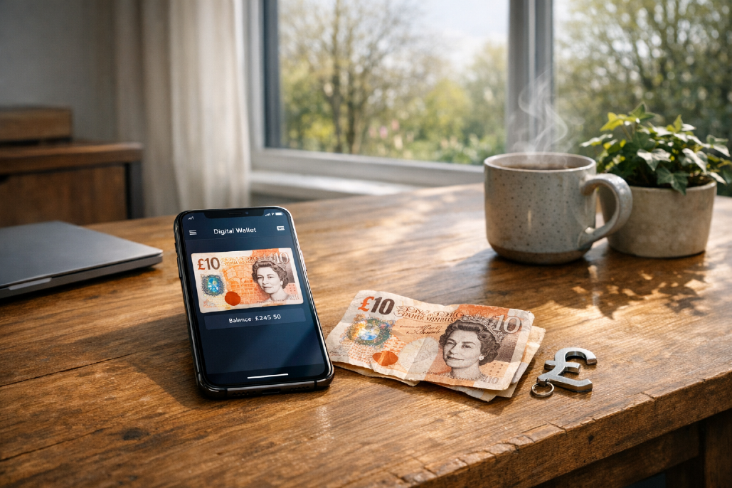 Digital pound shines, Secure, swift transactions made, UK's future currency?