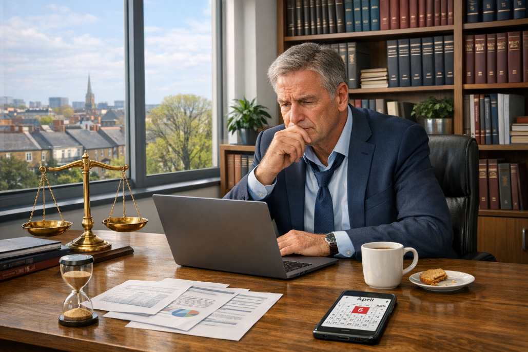 Overdrawn Director's Loan Account, Numbers in the red, A debt to repay