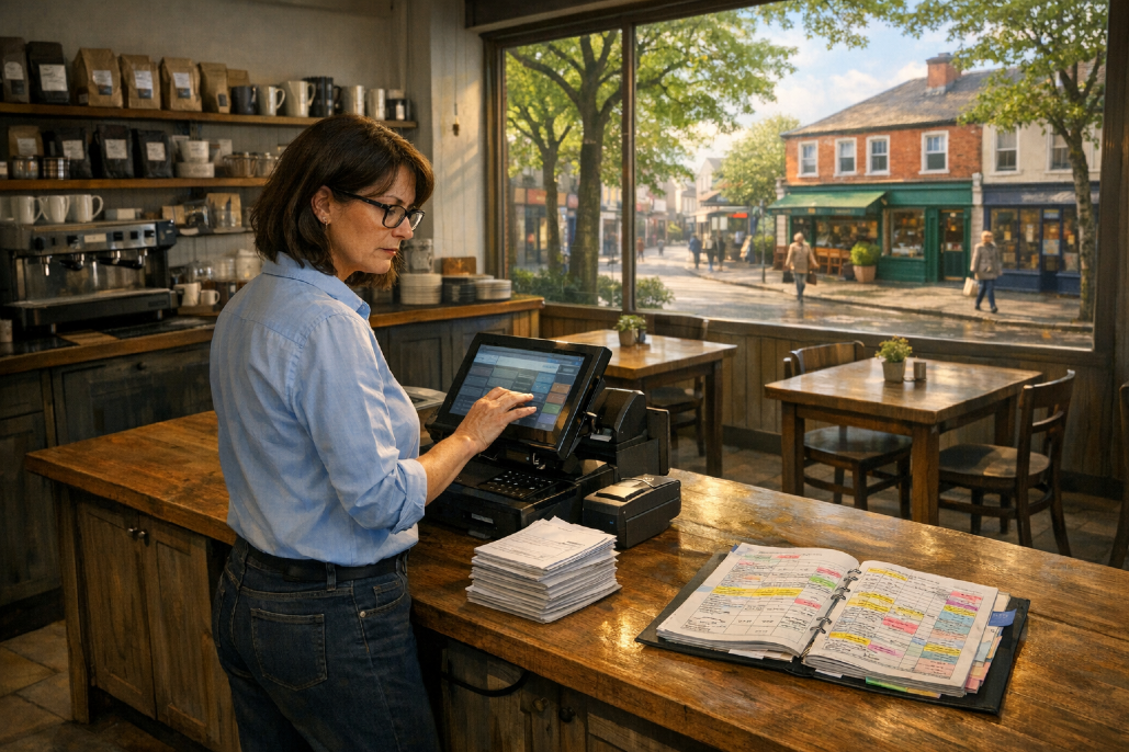 To avoid VAT registration, Save time and money, Some small business owners hold back