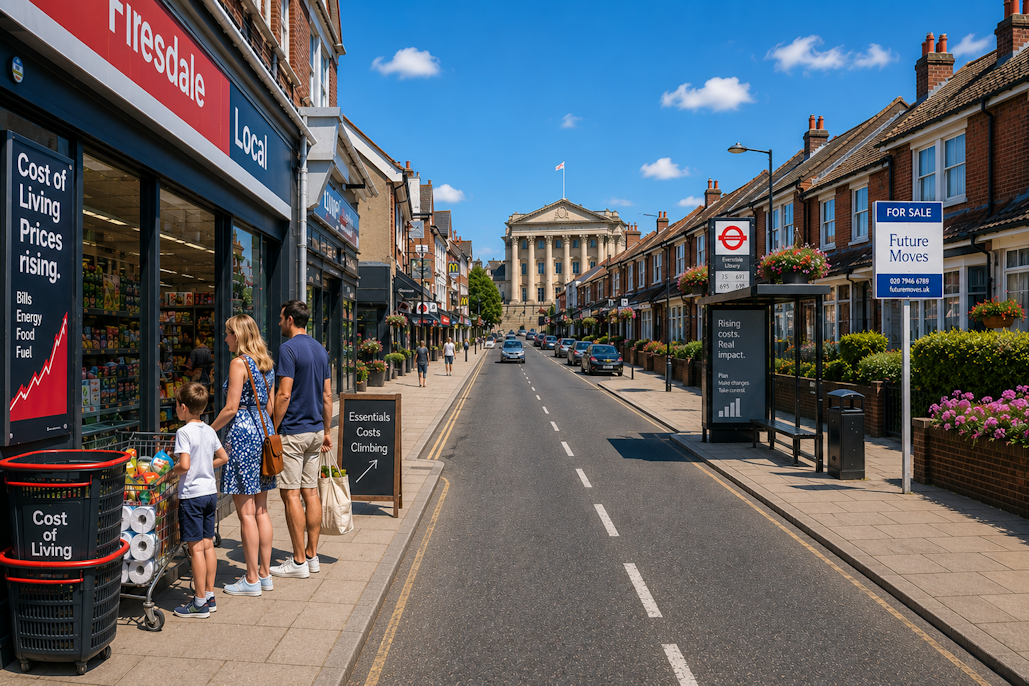 UK economic growth is facing price pressures as it continues to slowly expand