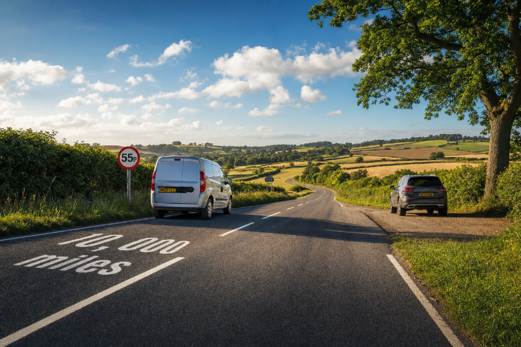 HMRC mileage rate increase provides a higher reimbursement for business travel expenses