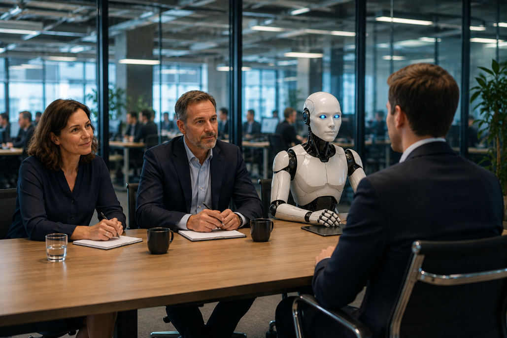 Artificial Intelligence continues to improve both CV preperation and candidate selection
