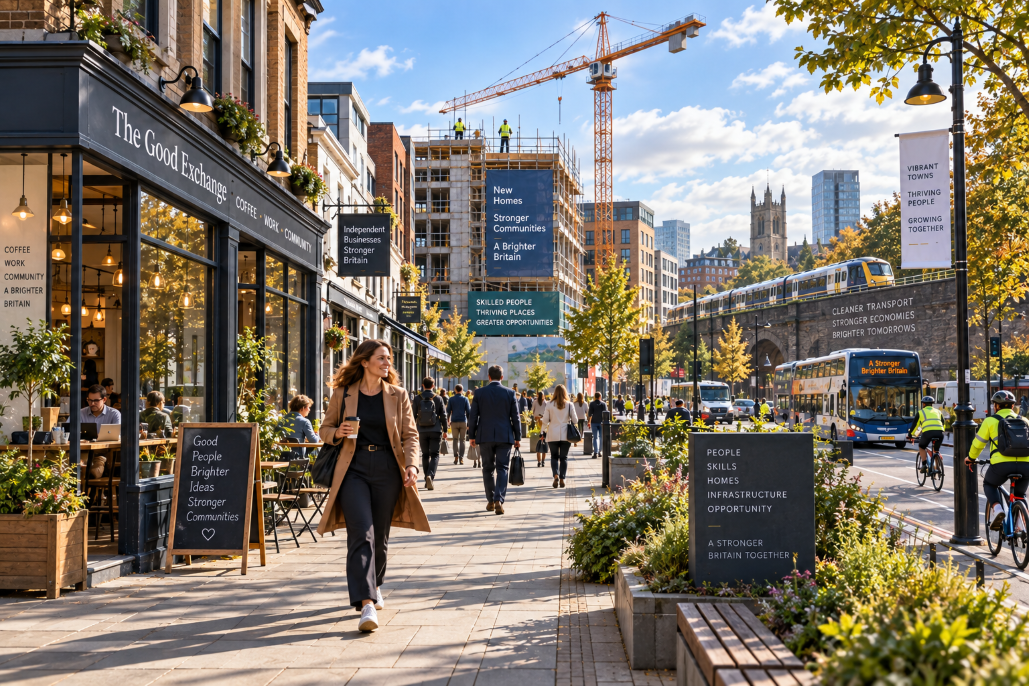 Boost UK economic growth with five practical strategies that can help drive the country's financial prosperity and stability
