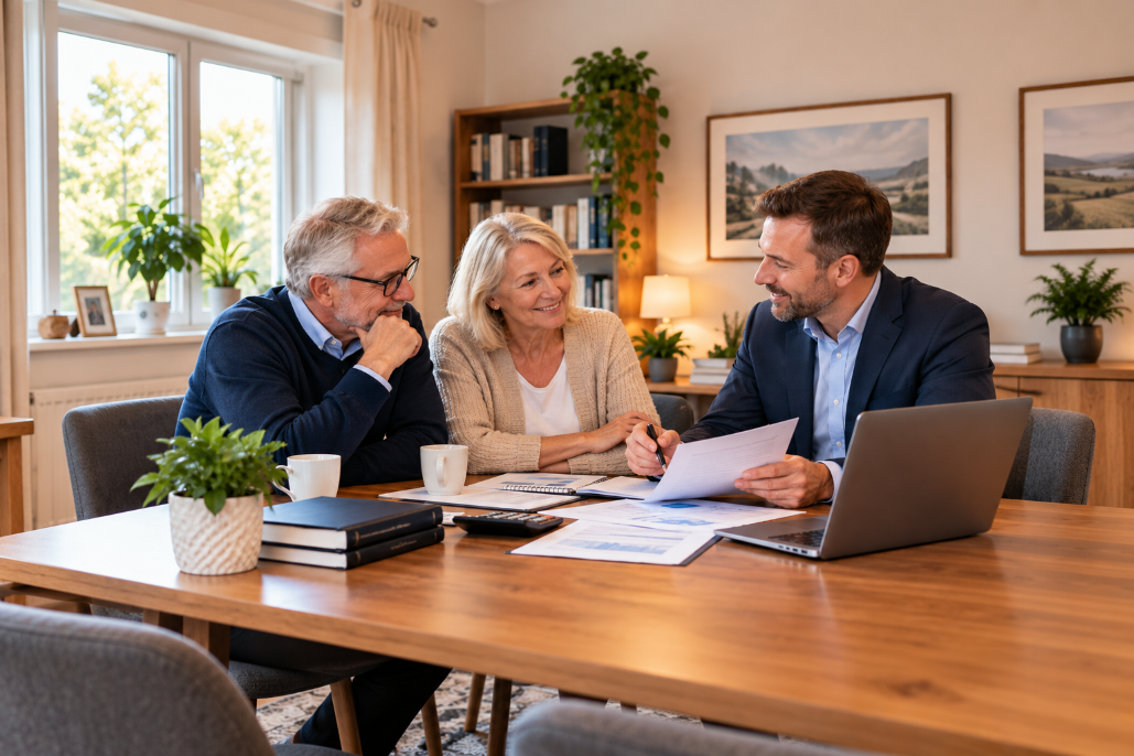 Inheritance Tax on pensions may affect your family from 2027, so it’s wise to speak to your accountant or tax adviser soon