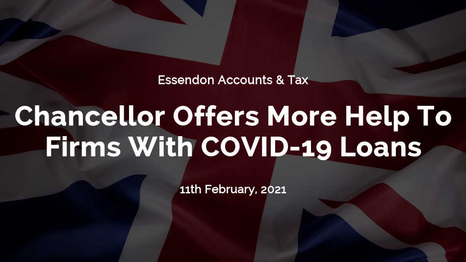 There changes to the terms of COVID-19 loans is great news for small businesses!