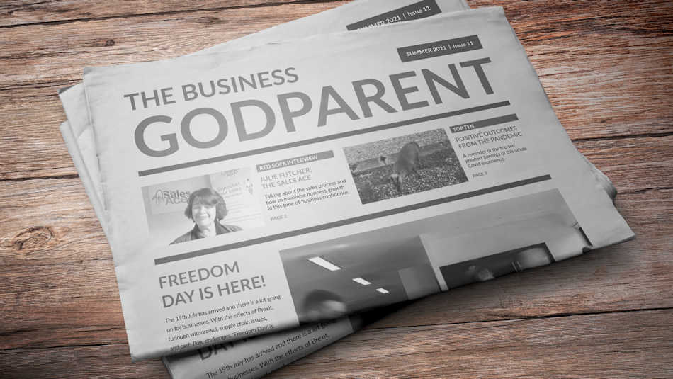 Find out more about the Business Godparent by downloading our PDF!