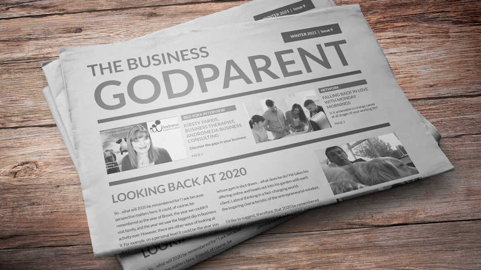 Find out more about the Business Godparent by downloading our PDF!