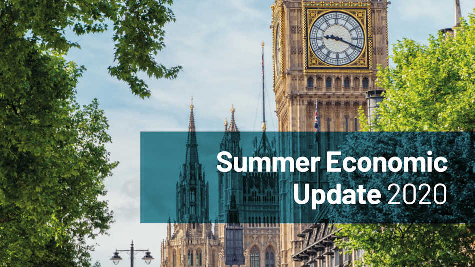 Chancellor Rishi Sunak presented a Summer Economic Update on Wednesday 8 July 2020!