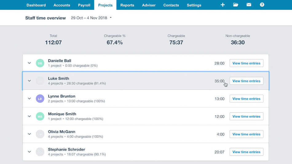 Xero Projects is a fantastic add-on!